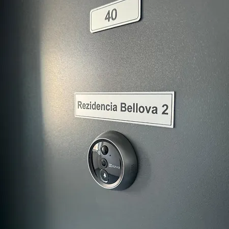 Апартаменты Ar Rezidencia Bellova 2